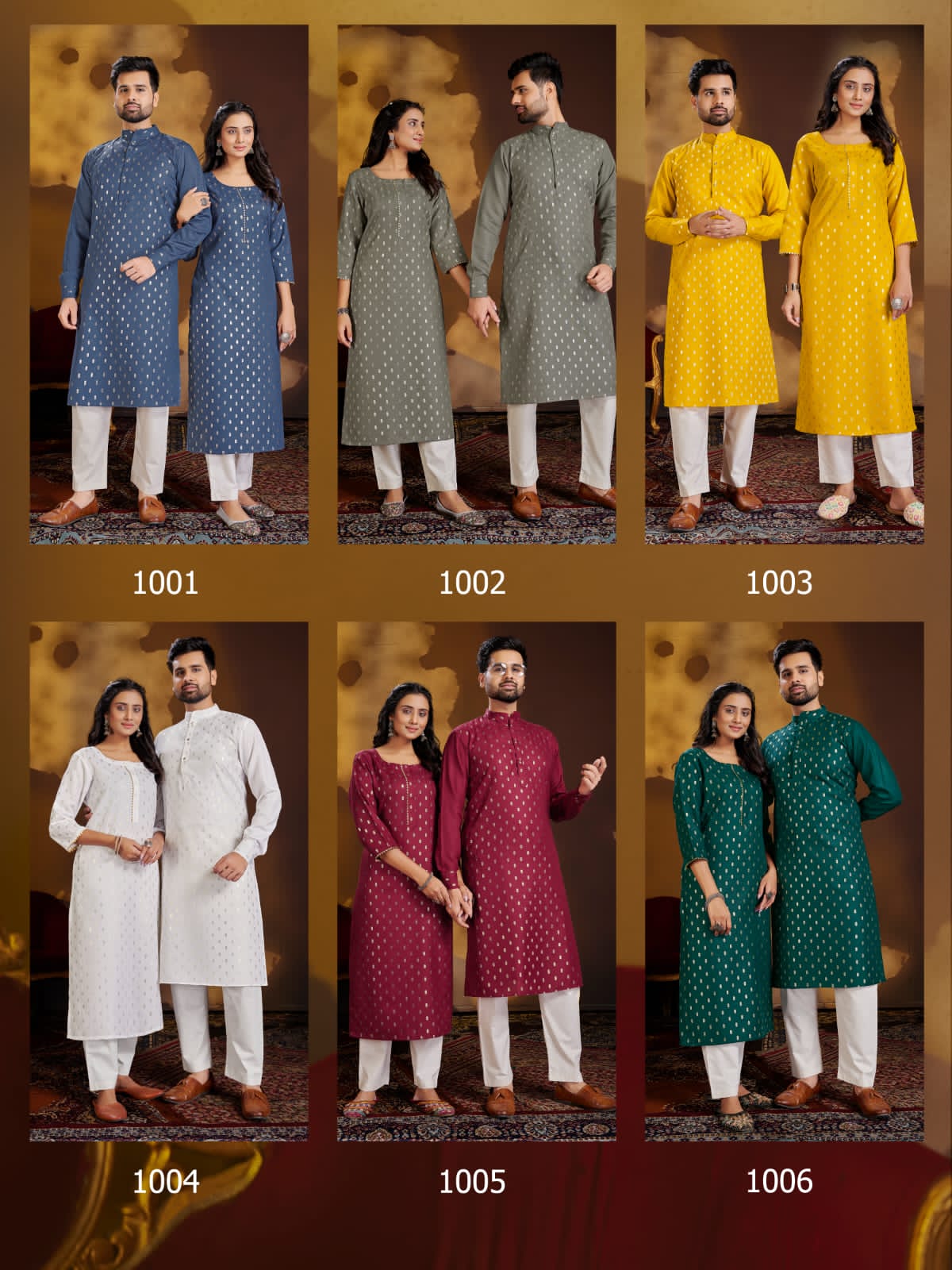 Banwery Fancy Party Wear Couple Dream Cotton Kurti With Pant Designer Collection

